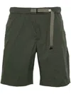 Myths Apollo Checked Bermuda Shorts In Green