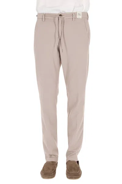 Myths Apollo Ice Cotton Straight-leg Pants In Multi