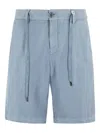 Myths Bermuda Shorts With Drawstring Waist