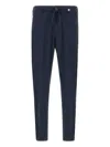 Myths Man Pants Midnight Blue Size 28 Virgin Wool
