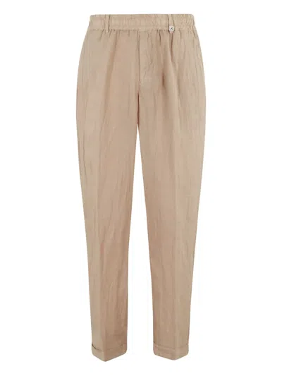 Myths Ares Elasticated Trousers In Neutral