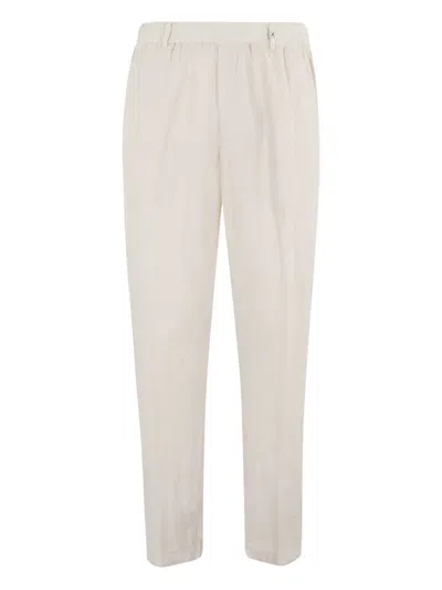 Myths Ares Elasticated Waist Trousers In Neutral