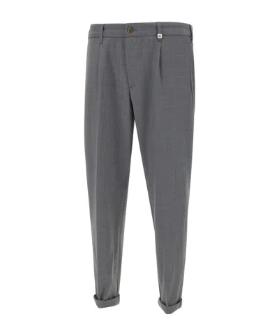 Myths Ares Slim-fit Pants In Blue