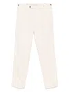 Myths Drawstring-waist Trousers In Neutrals