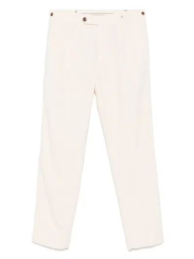 Myths Drawstring-waist Trousers In Neutrals