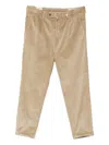 Myths Zeus-p Corduroy Trousers In Brown