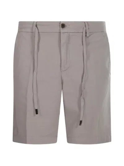 Myths Belt-loops Shorts In Gray