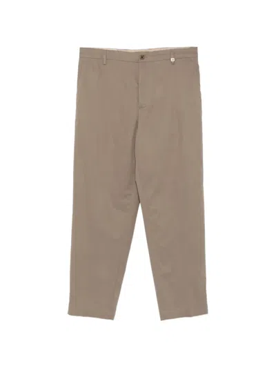 Myths Belt-loops Trousers In Neutral