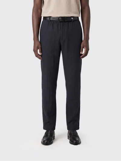 Myths Wool Tailored Trousers In Black