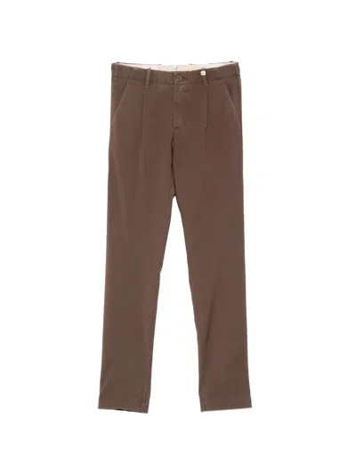 Myths 플리츠 팬츠 In Brown