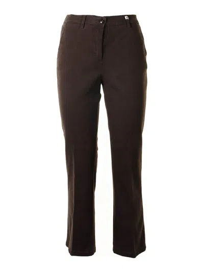 Myths Brown High-waisted Trousers