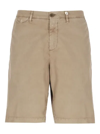 MYTHS BUTTON-FASTENING BERMUDA SHORTS