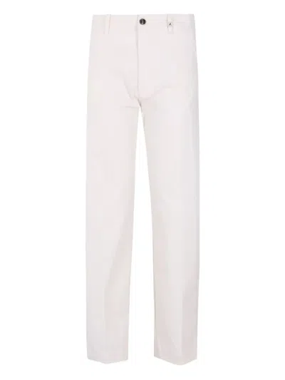 Myths Button-fastening Trousers In White