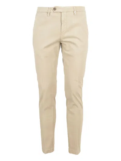 Myths Button-fly Trousers In Neutral