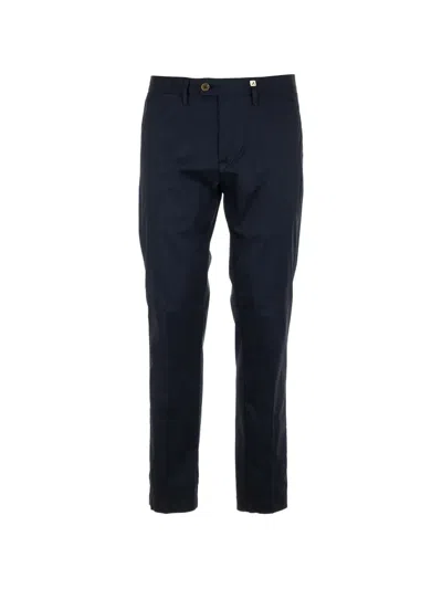 Myths Button Trousers In Blue