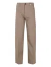 Myths Button Trousers In Brown