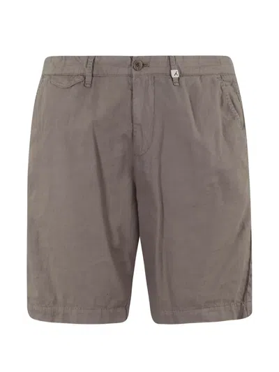 Myths Modern Mini Shorts For Men In Brown