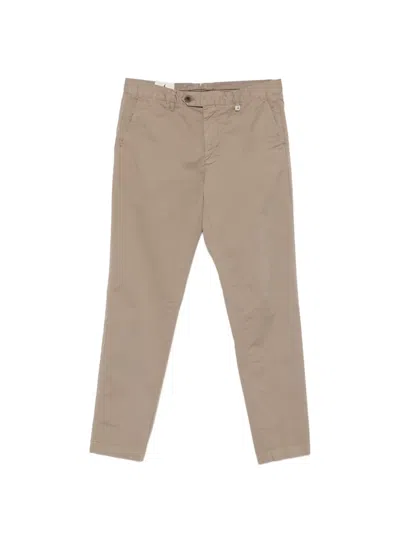 Myths Button-fastening Trousers In Neutral