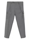 Myths Cargo-pocket Pleated Pants In Multi