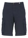 Myths Cargo-pockets Shorts In Blue