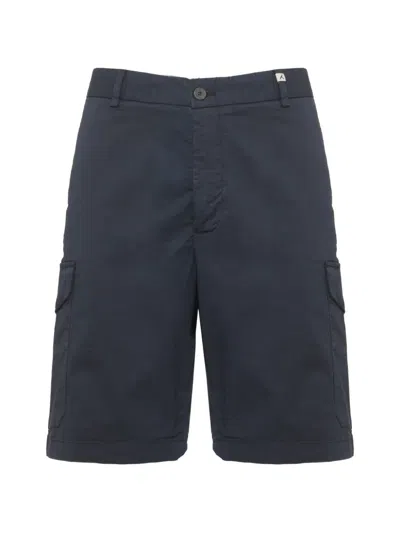 Myths Cargo Shorts In Blue