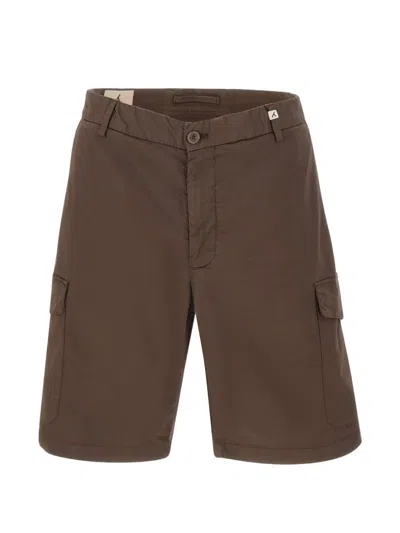 Myths Cargo Shorts In Brown
