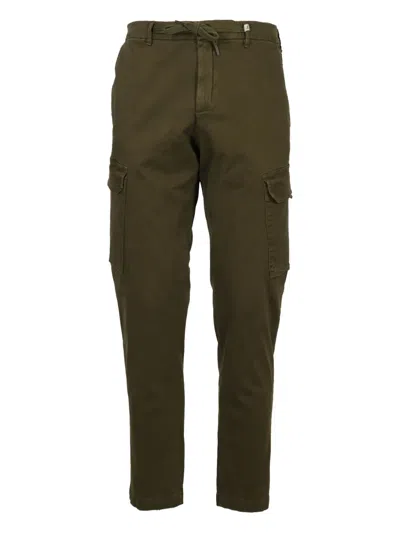 Myths Cargo Trousers In Green