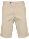 Myths Checked Bermuda Shorts In Neutrals
