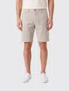 Myths Chino Shorts In Cotton In Brown