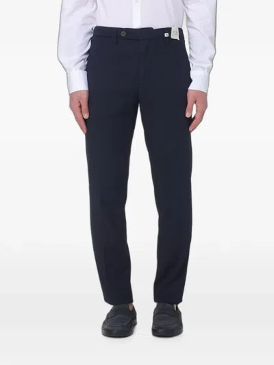 Myths Chino Trousers In Blue