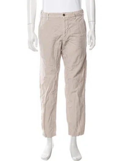 Pre-owned Myths Chinos In Neutrals