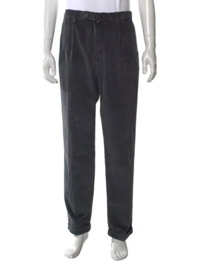 Pre-owned Myths Corduroy Pants W/ Tags In Blue