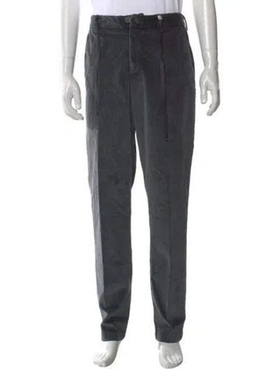 Pre-owned Myths Corduroy Pants W/ Tags In Blue