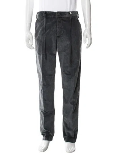 Pre-owned Myths Corduroy Pants W/ Tags In Blue