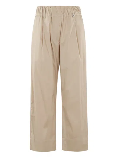 Myths Cotton-blend Wide-leg Trousers