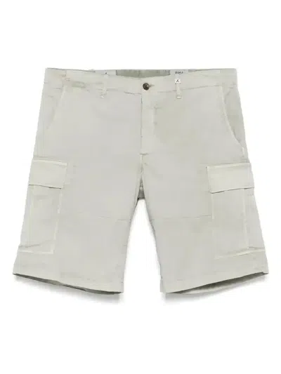 Myths Cotton Cargo Shorts In Multicolor