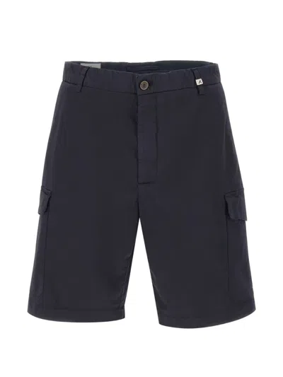 Myths Cotton Cargo Shorts In Multi