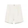 Myths Relaxed Fit Shorts With Elastic Drawstring Waistband