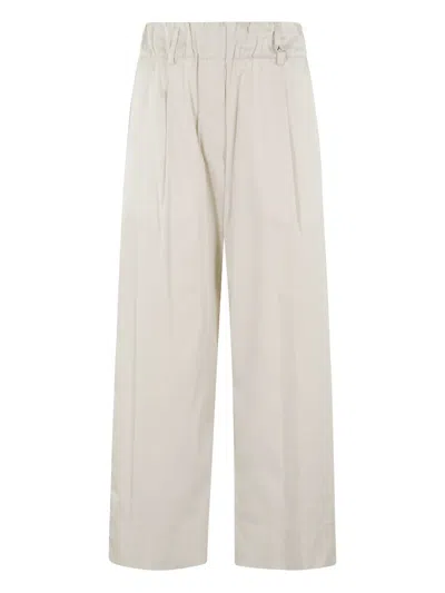 Myths Cotton Straight-leg Trousers