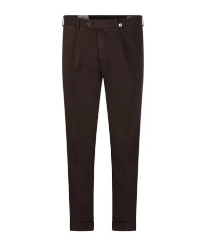 MYTHS CUFFED-HEM TROUSERS