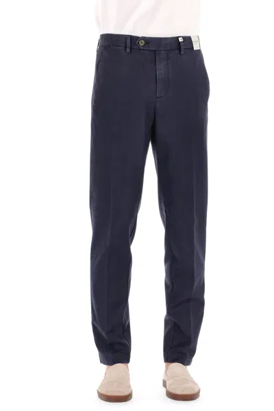 Myths Delavé Fresco Wool Trousers In Blue