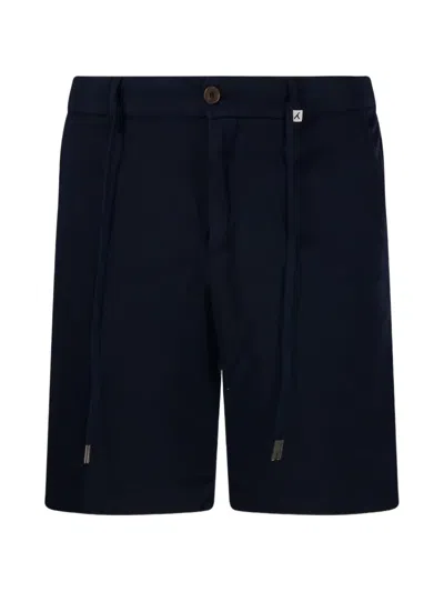 Myths Drawstring Shorts In Blue