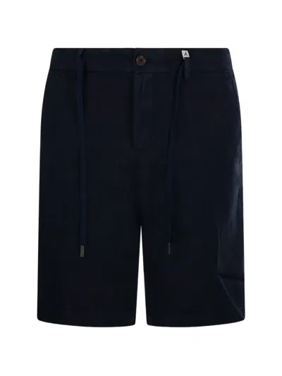 Myths Drawstring Shorts In Blue