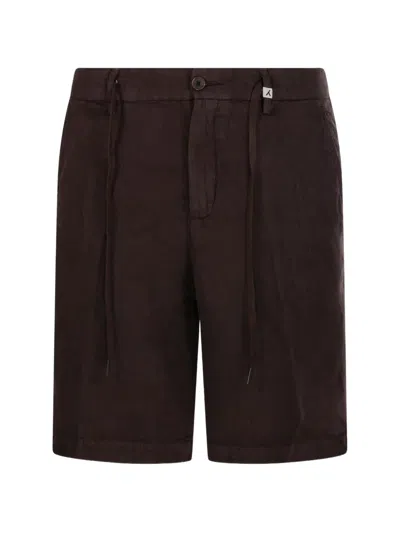 Myths Drawstring Shorts In Brown