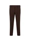 Myths Drawstring Trousers In Brown