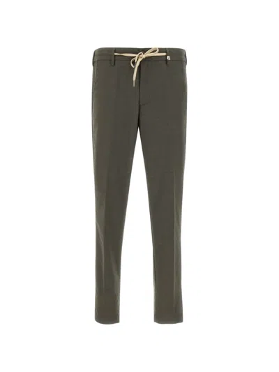 Myths Drawstring Trousers In Green