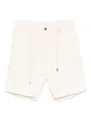 Myths Relaxed Fit Shorts With Elastic Drawstring Waistband