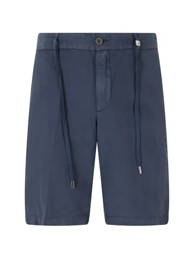 Myths Drawstring-fastening Shorts In Blue