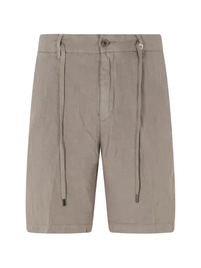 Myths Drawstring-fastening Shorts In Neutral