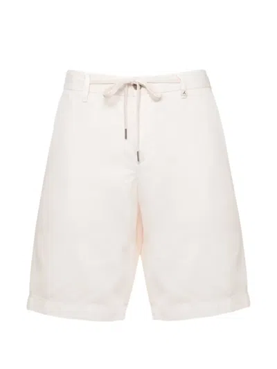 Myths Drawstring-waist Shorts In Animal Print